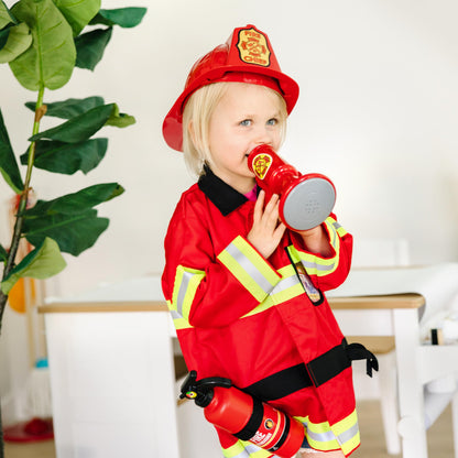 Melissa & Doug Costum Pompier, 6 piese, 3+ ani