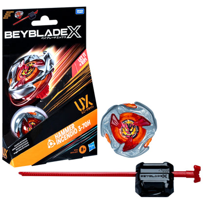 Beyblade X Hammer Incendio 3-70H Starter Pack
