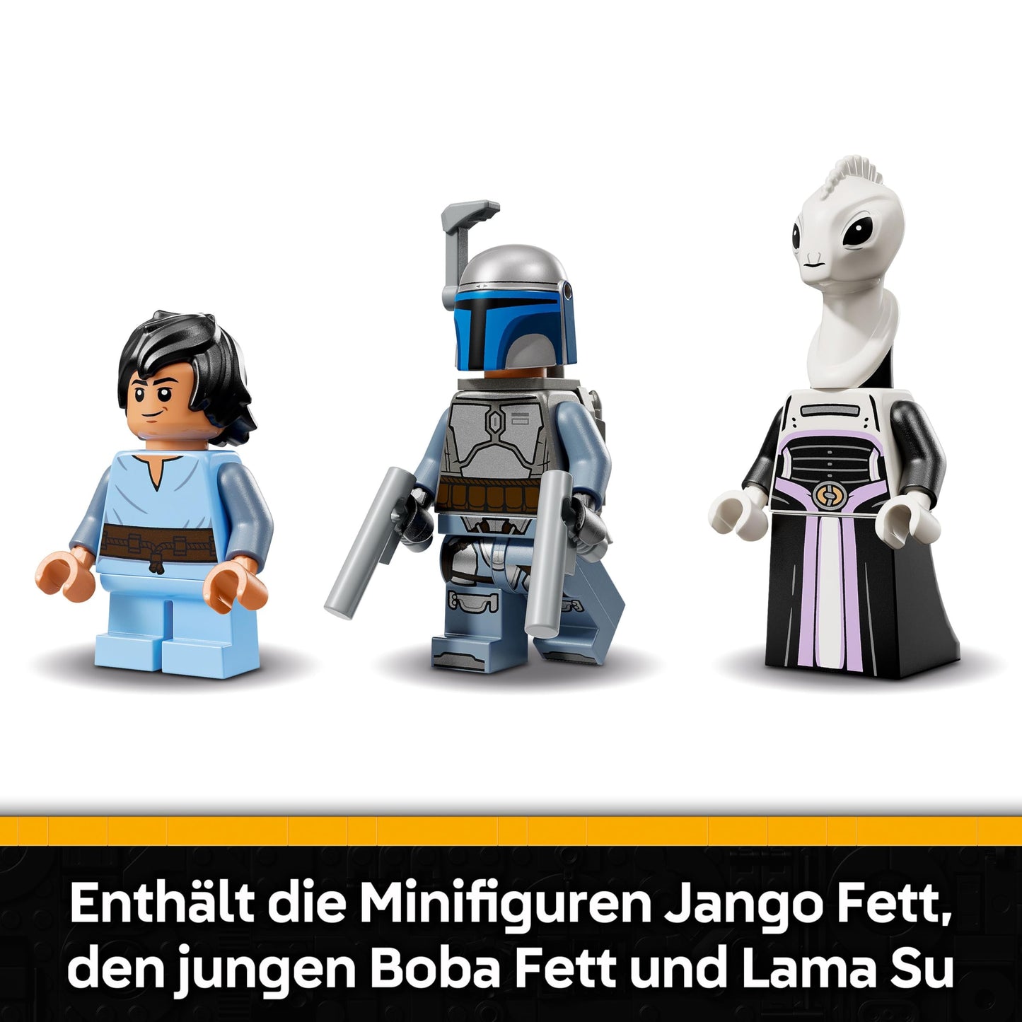 LEGO Star Wars Angriff der Klonkrieger Set de construcție Nave spațiale 707 piese de la 9 ani
