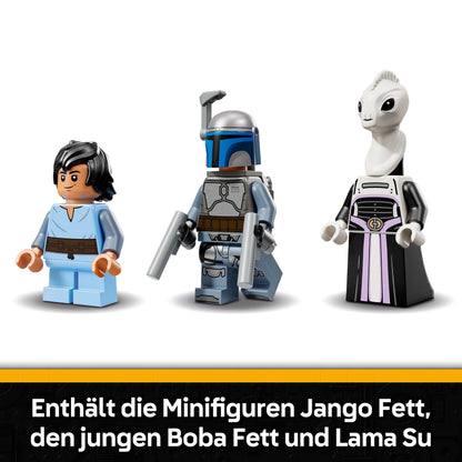 LEGO Star Wars Angriff der Klonkrieger Set de construcție Nave spațiale 707 piese de la 9 ani