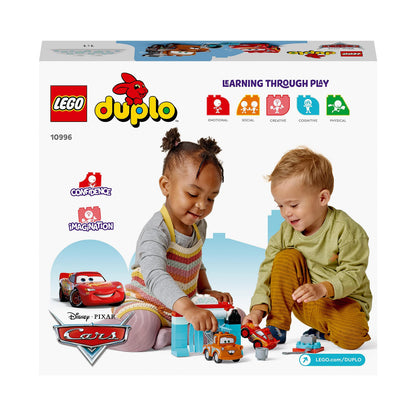 LEGO 10996 DUPLO Disney Lightning McQueen, 2+ ani