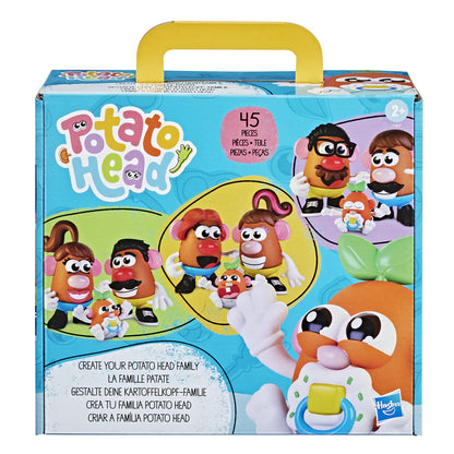 Mr. Potato Head Set Creeaza Familia, 45 piese, 2+ ani