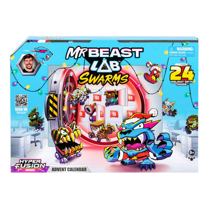 MrBeast Lab Calendar Advent Hyper Fusion, 24 cadouri