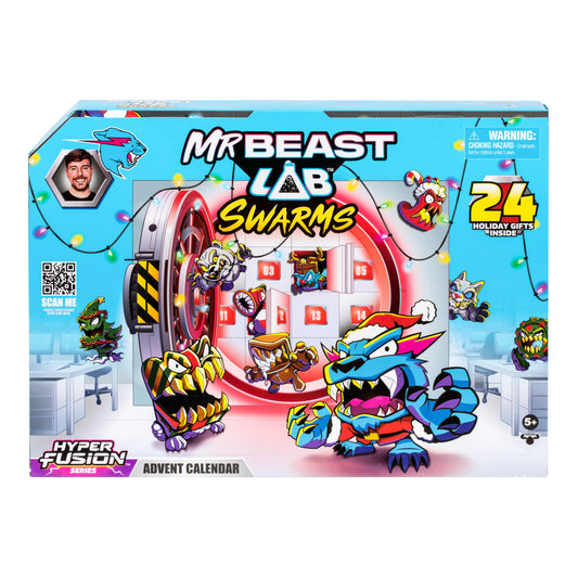 MrBeast Lab Calendar Advent Hyper Fusion, 24 cadouri