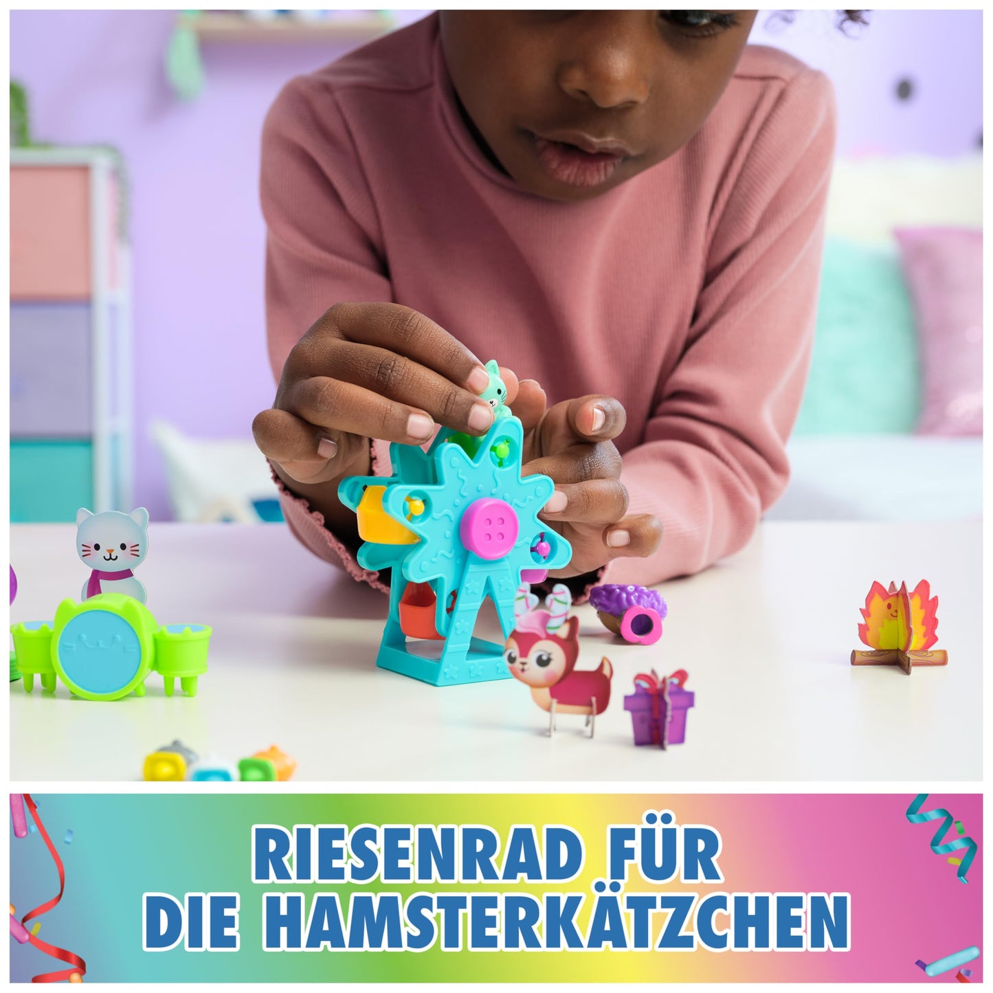 DREAMWORKS GABBY'S DOLLHOUSE Calendar de Advent cu 24 de surprize, de la 3 ani