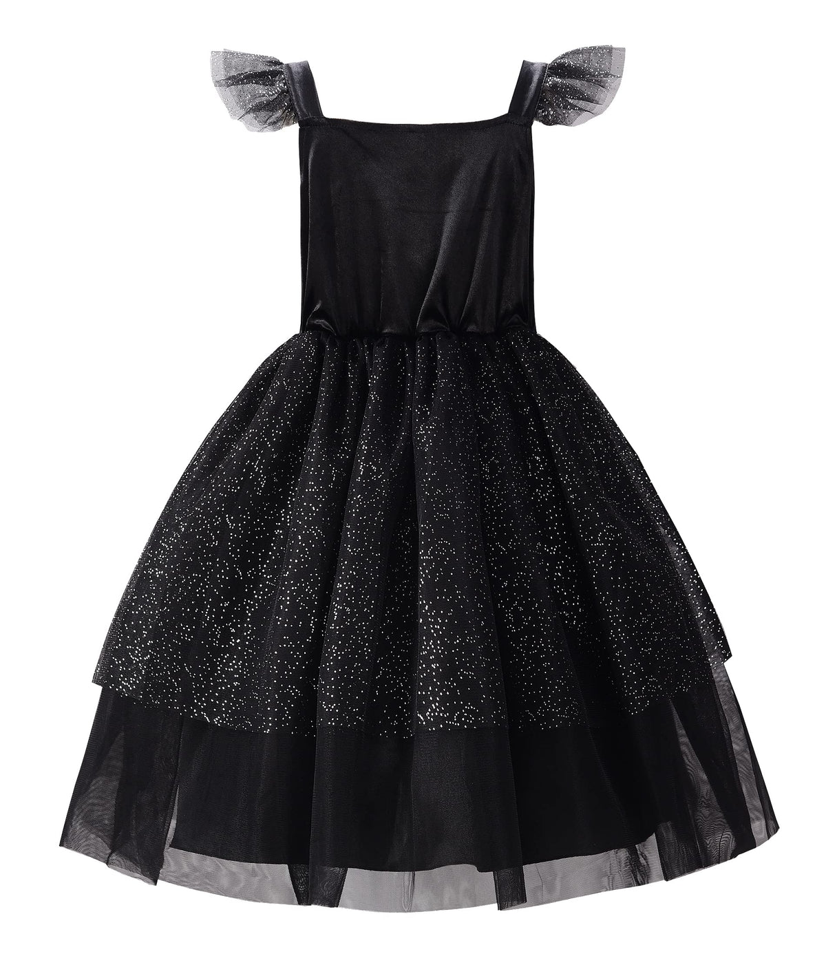 ReliBeauty RB-G9483-B8 Costum de pisică pentru fetițe cu urechi și coadă, 10-11 ani