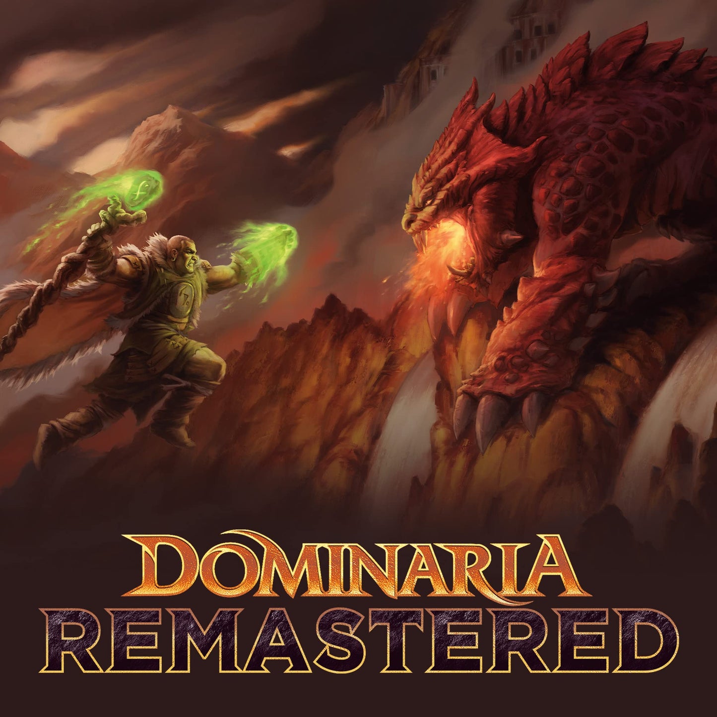 Magic The Gathering Dominaria Remastered Booster Colecționar (Versiune în Engleză)