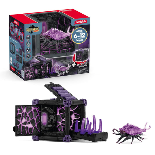Schleich 42675 BattleCave Umbra ELDRADOR, 34 piese, 7+ ani