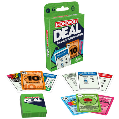 Monopoly Deal - Joc de cărți
