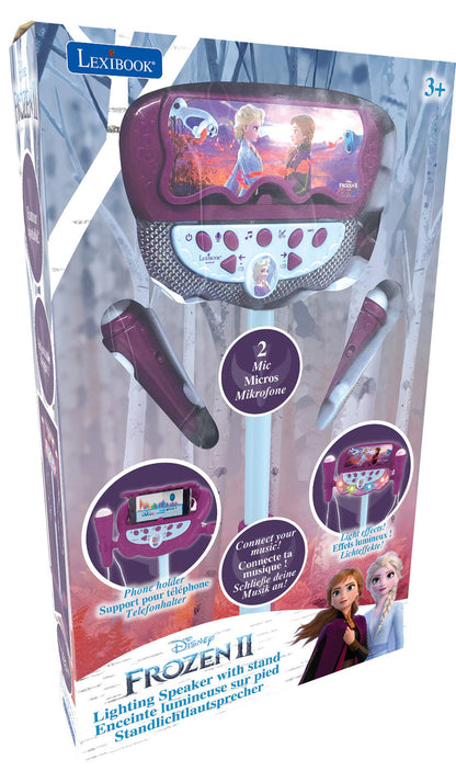 Jucarie Stand cu 2 Microfoane Lexibook Frozen