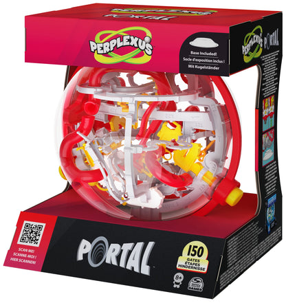 Spin Master Perplexus Portal, minge puzzle 3D, 150 obstacole