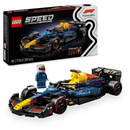 LEGO Speed Champions 77243 Mașină curse F1 RB20