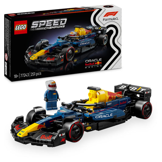 LEGO Speed Champions 77243 Mașină curse F1 RB20