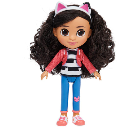GABBY'S DOLLHOUSE - PĂPUȘA GABBY - Păpușa Gabby 20 cm 6060430 - Jucării pentru copii 3 ani +