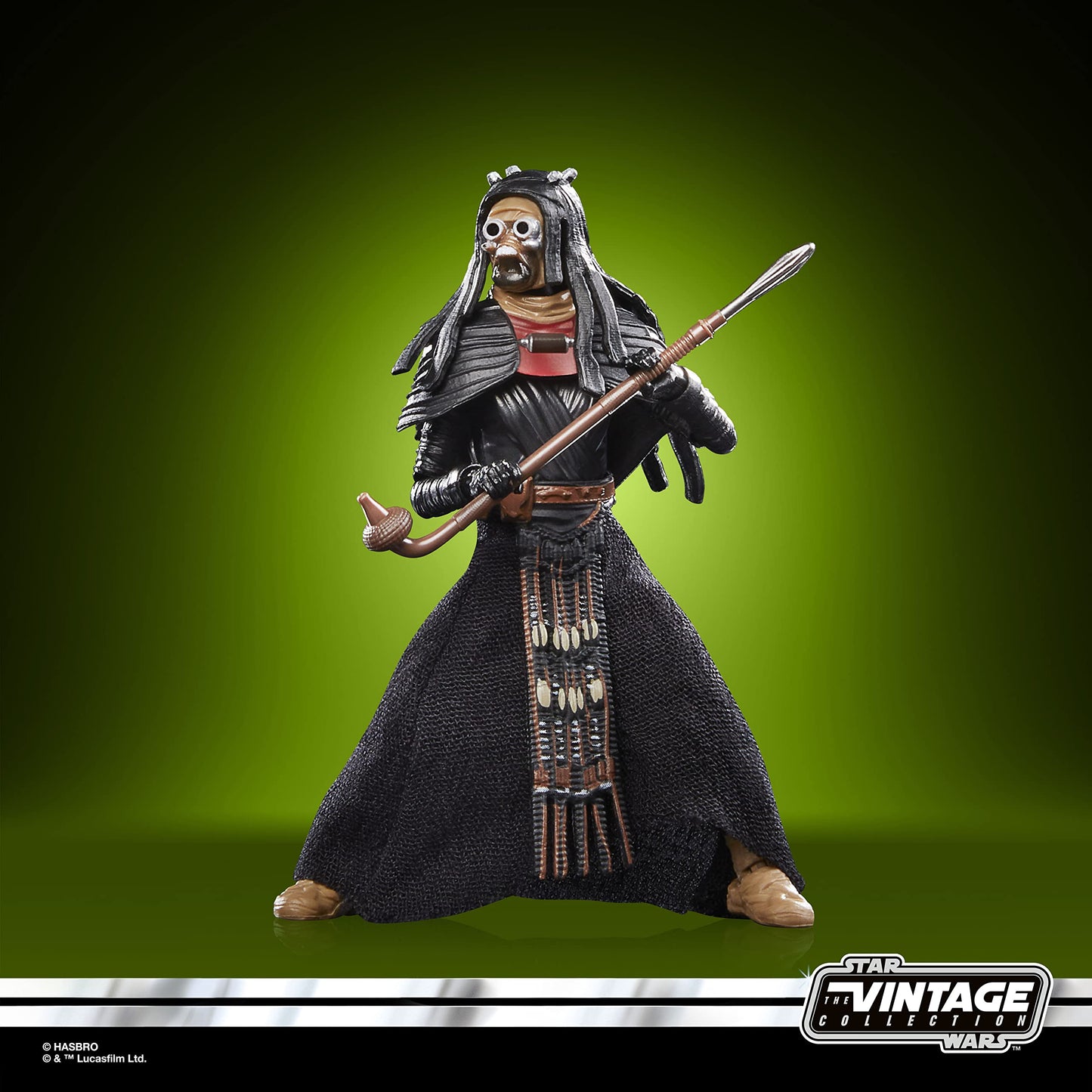 Star Wars The Vintage Collection Tusken Warrior, Figură de Acțiune Boba Fett, 9,5 cm