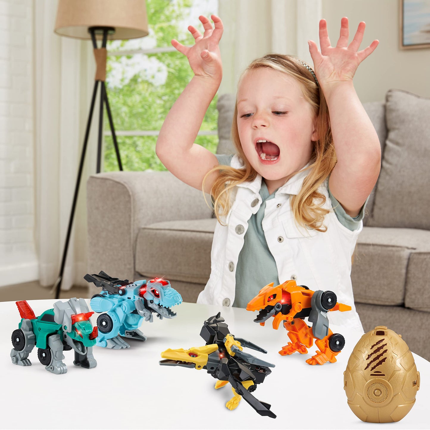 Vtech Switch and Go Dinos Ou Surpriza 2in1, 3-8 ani