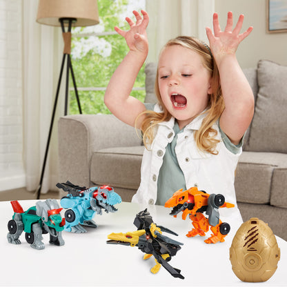 Vtech Switch and Go Dinos Ou Surpriza 2in1, 3-8 ani
