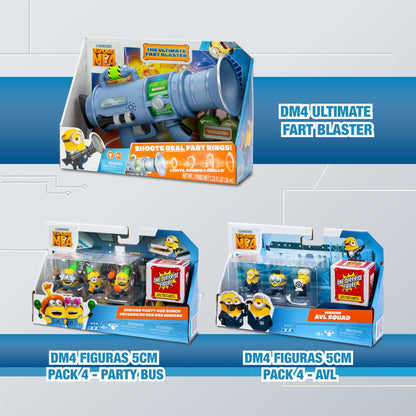 Giochi Preziosi MN406000 Mini Fart Blaster Minioni