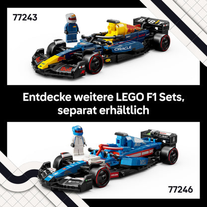 LEGO Speed Champions 77243 Mașină curse F1 RB20