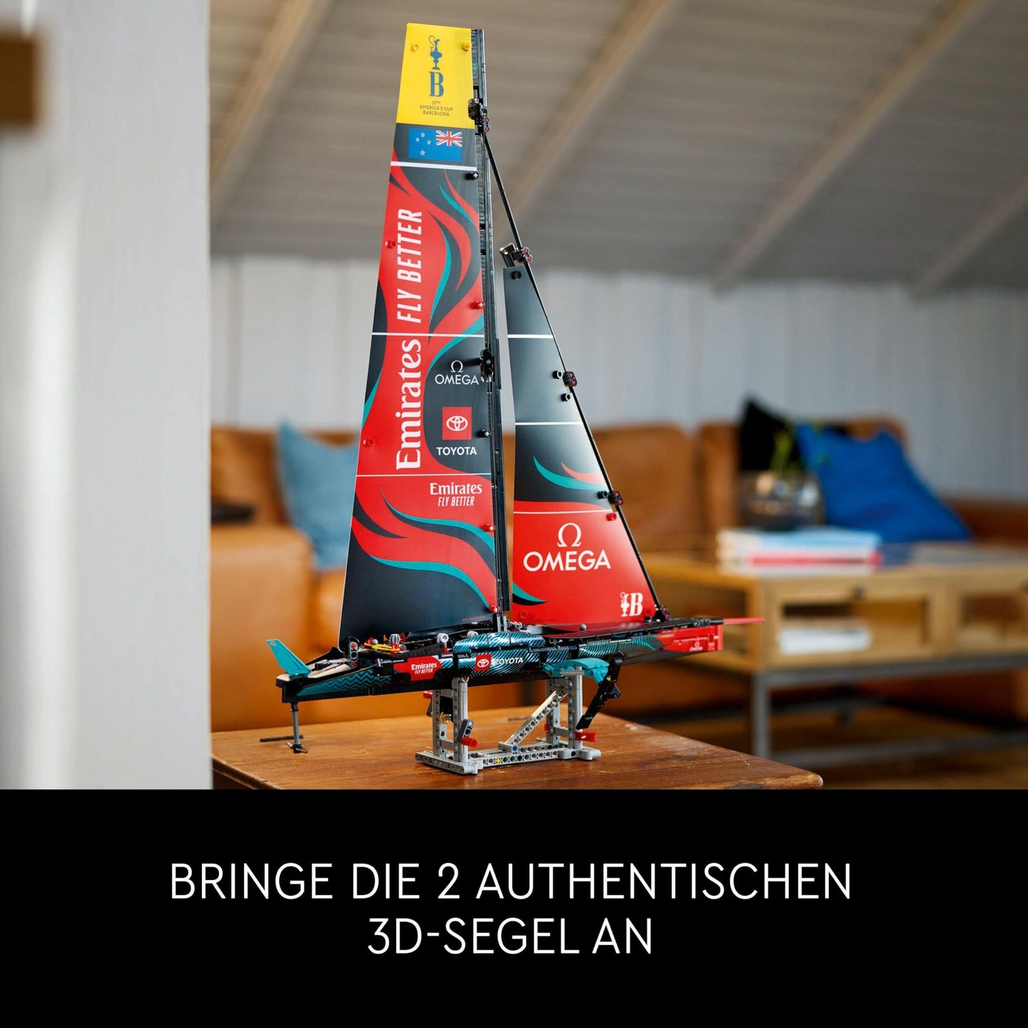 LEGO Technic 42174 Emirates Team NZ AC75 Yacht