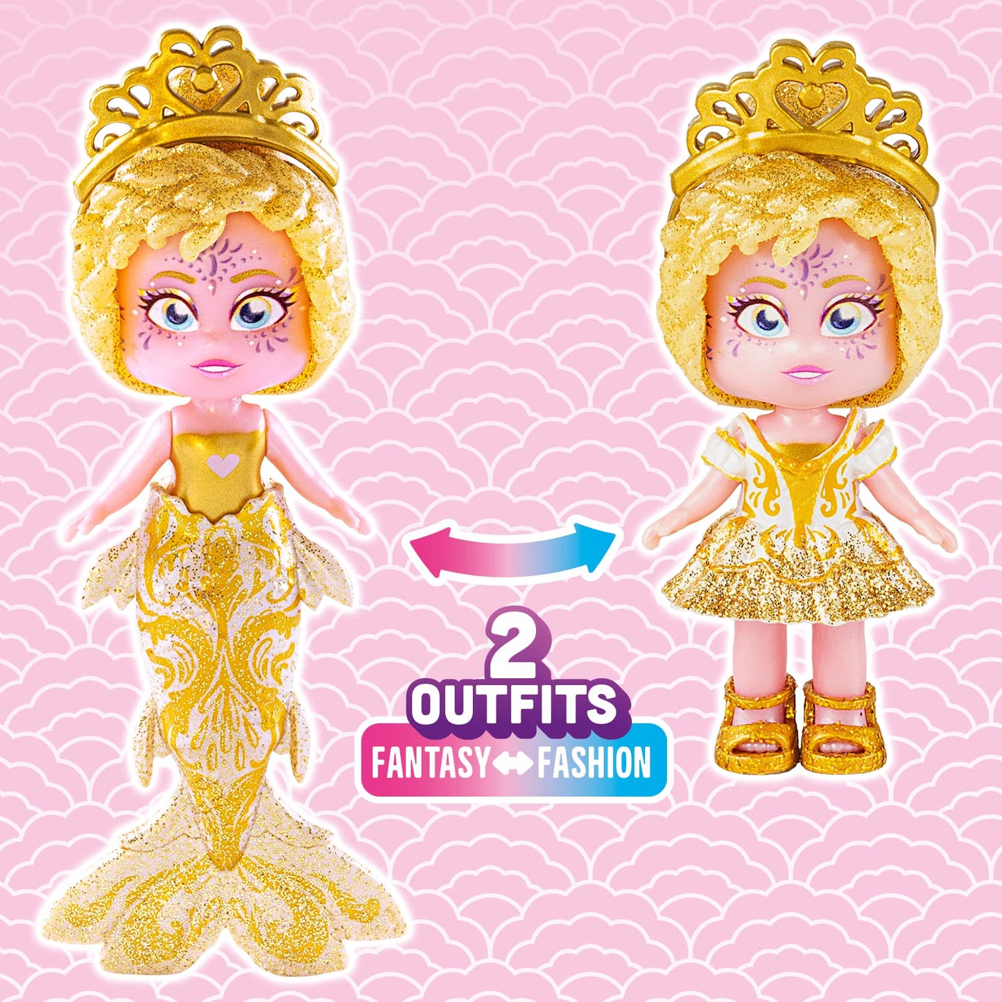 Kookyloos Sirena Jewel Set joacă păpușă