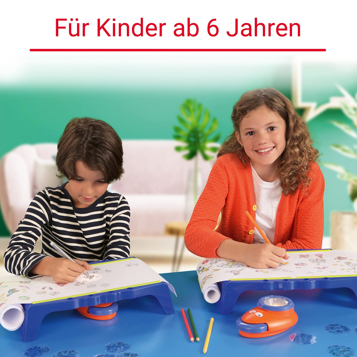 Ravensburger Xoomy Maxi A4 18142 masa de desen, 6+ ani