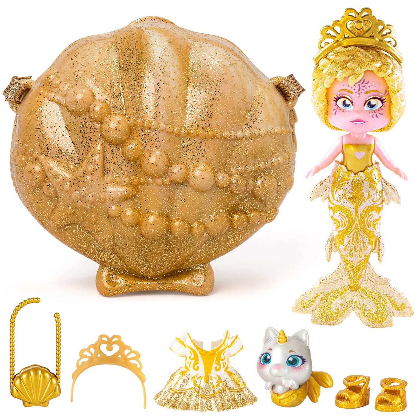 Kookyloos Sirena Jewel Set joacă păpușă