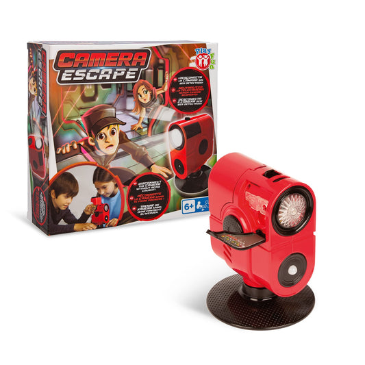 Joc Camera Escape, deconecteaza camera fara sa fii detectat IMC TOYS