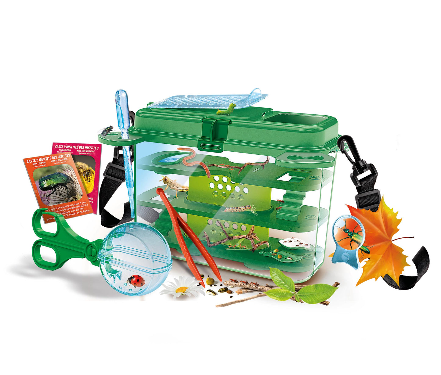 Clementoni 59440 Set cercetare insecte Galileo Lab