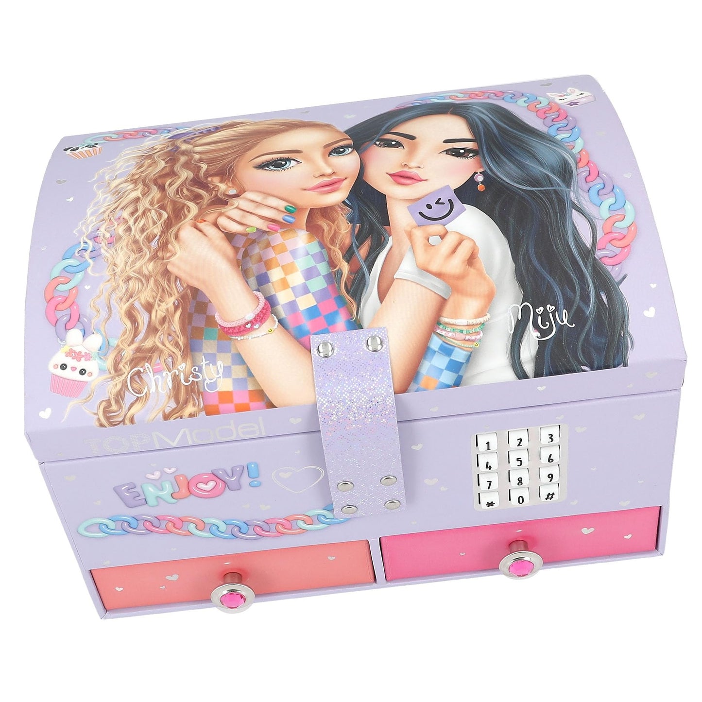 Depesche 13141 TOPModel Cutie bijuterii cu cod