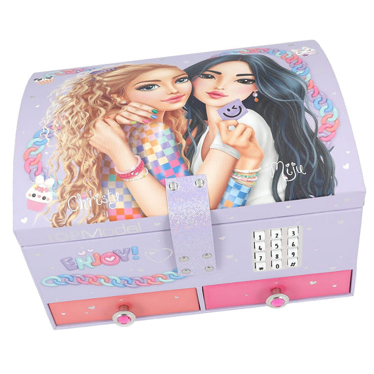 Depesche 13141 TOPModel Cutie bijuterii cu cod
