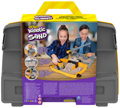 Kinetic Sand Koffer Set de joacă cu nisip kinetic 907 g de la 3 ani