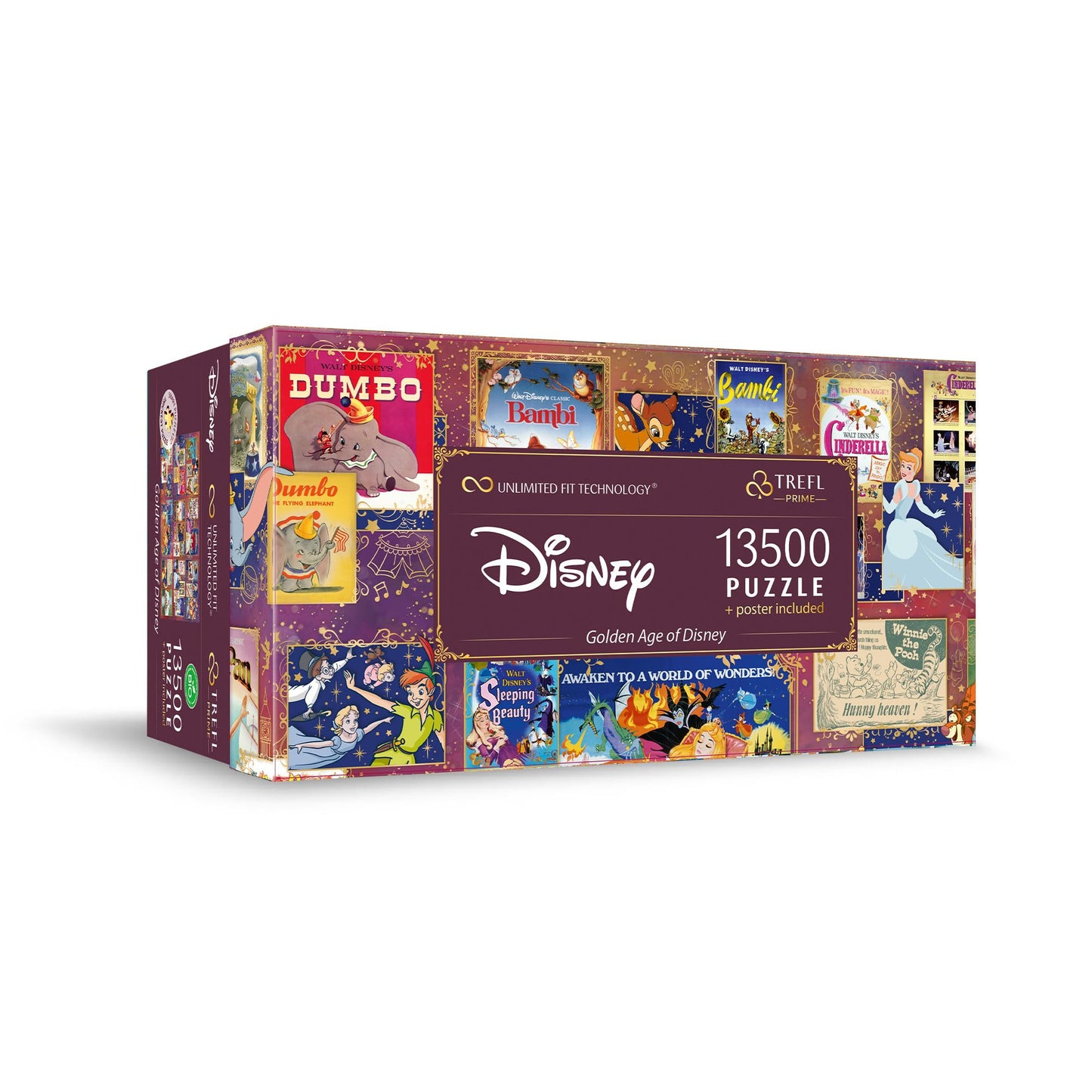Trefl Puzzle Disney Era de Aur, 13500 piese