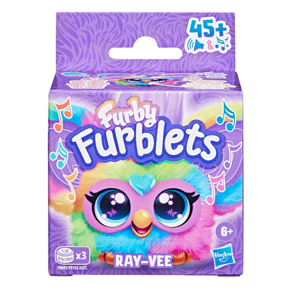 Furby Furblets Set 3 mini plușuri electronice cu sunete