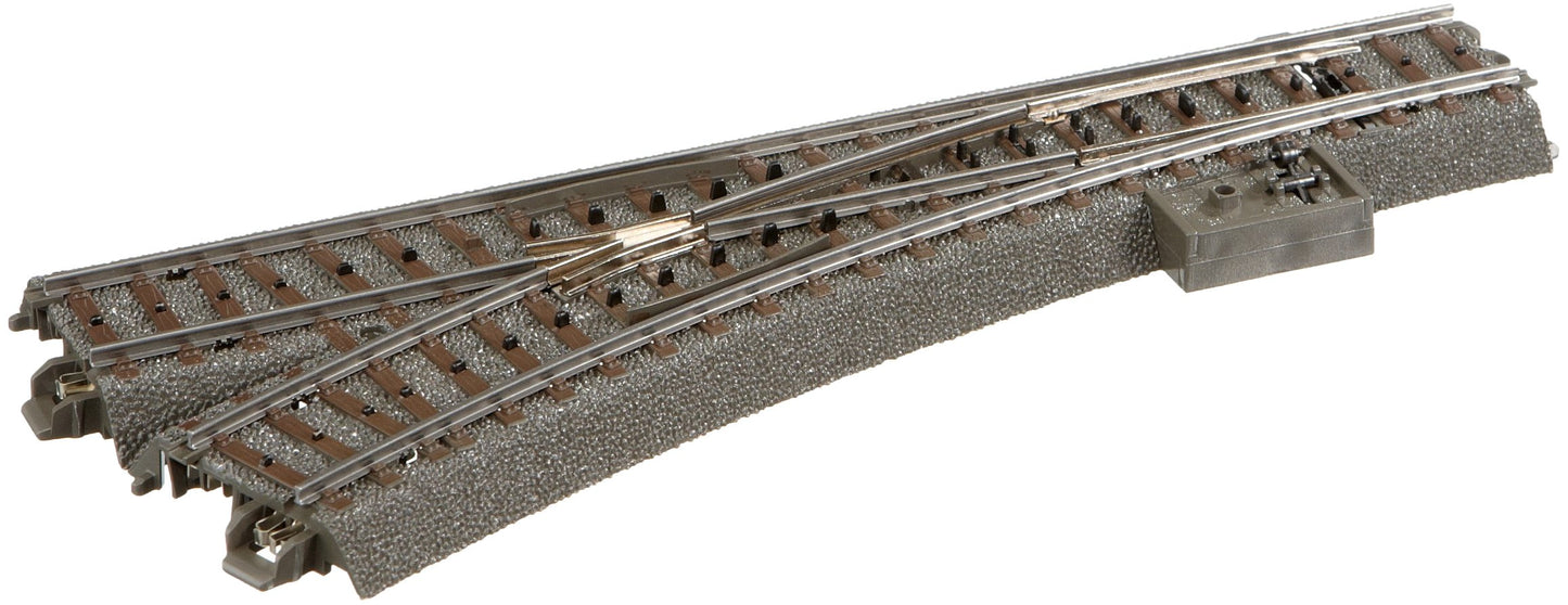 Märklin 24611 Șină de cale ferată cu schimbător manual stânga C-Gleis Spur H0 188,3 mm
