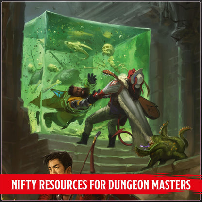Dungeons & Dragons 2024 Dungeon Master’s Guide Ghid pentru Maestrul Dungeon-ului Carte de reguli esențială