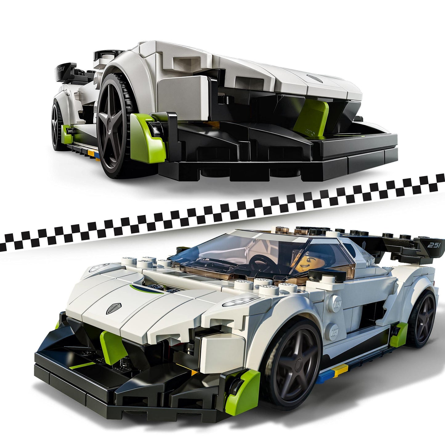 LEGO Speed Champions - Koenigsegg Jesko 76900, 280 piese