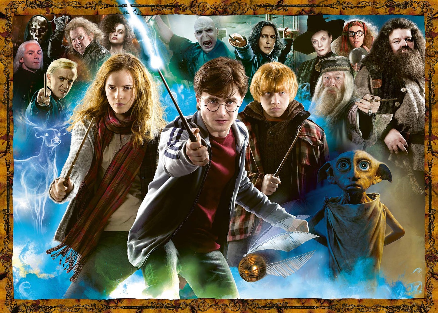 Ravensburger 15171 Puzzle Harry Potter, 1000 piese