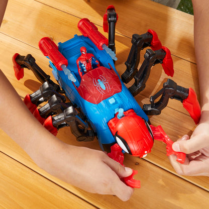 Hasbro Spider-Man Vehicul Crawl & Blast cu Figurina