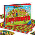 Ravensburger 26063 Joc de societate Labirintul Nebun Super Mario cu figurine Super Mario 7+ ani