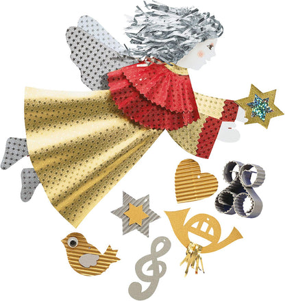 folia 50915/1 Set de creație Jumbo cu 107 piese, selecție uriașă de materiale pentru copii și adulți