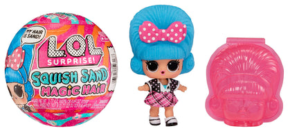 Papusa, LOL Surprise, Squish Sand Tots Asst, Plastic, +4ani, Multicolor și surprize - ideală pentru fetițe de 3 ani