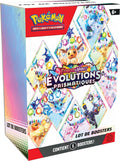 Pokémon TCG Evoluții Prismatice, 6 pachete booster