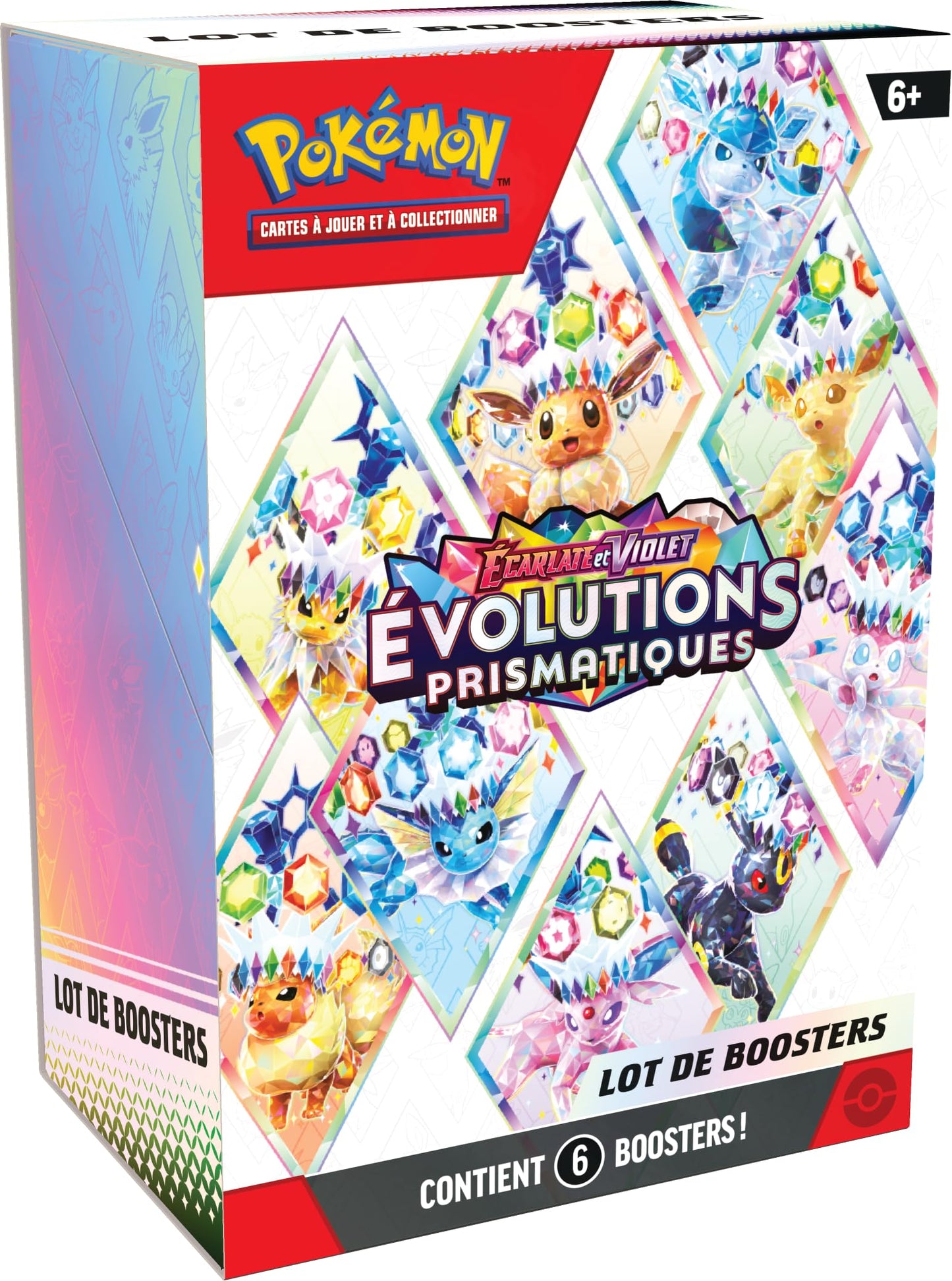 Pokémon – Pachet Booster, Evoluții Prismatice, Multicolor
