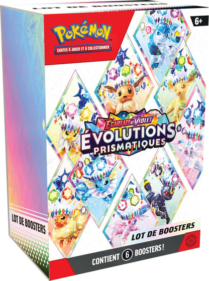 Pokémon – Pachet Booster, Evoluții Prismatice, Multicolor