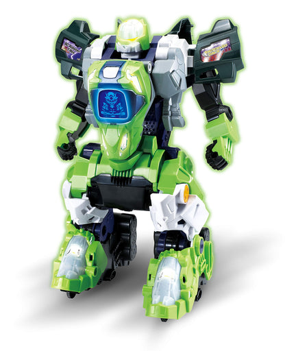 VTech Switch and Go Dinos Robot de jucărie RC T-Rex transformabil 3-8 ani (multicolor)