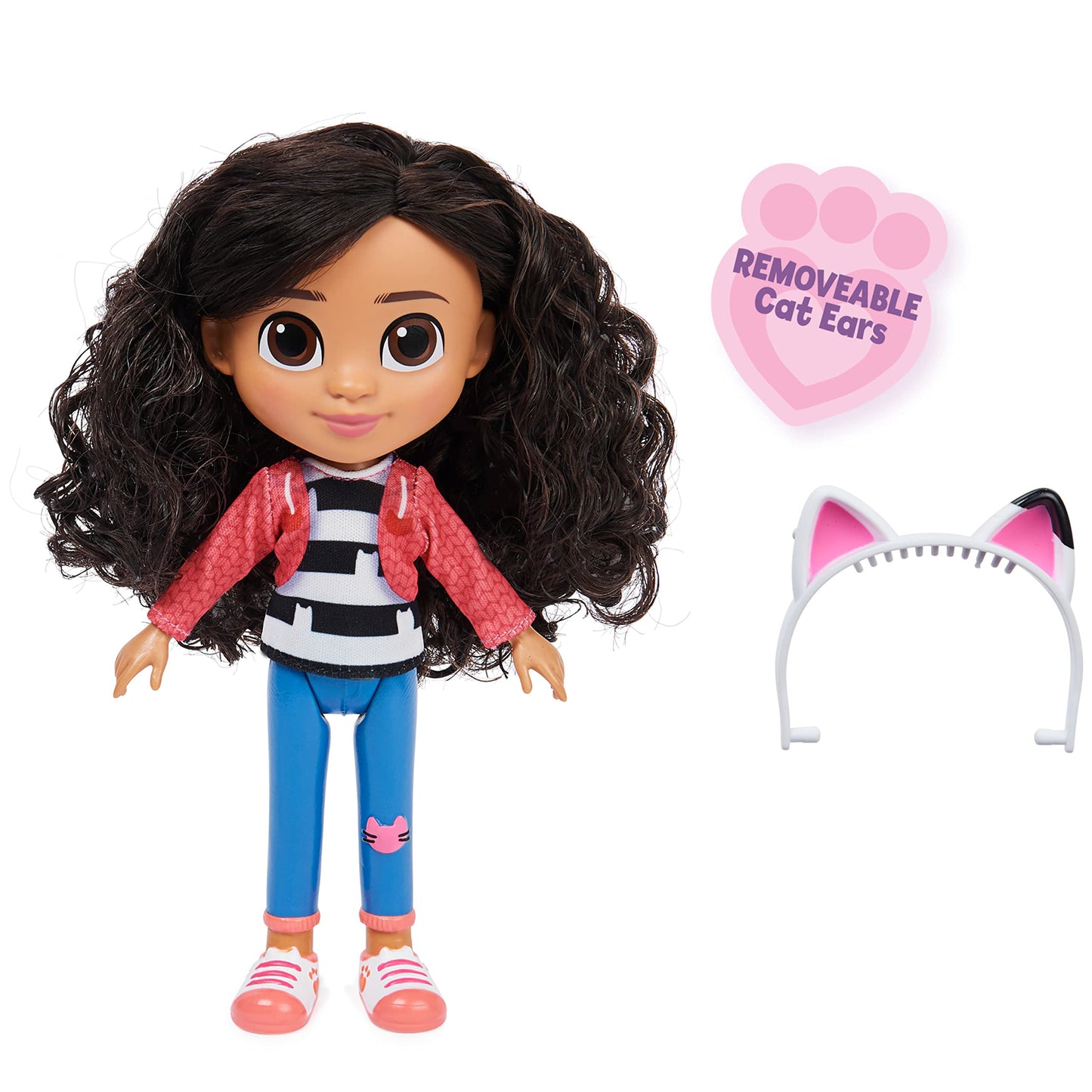 GABBY'S DOLLHOUSE - PĂPUȘA GABBY - Păpușa Gabby 20 cm 6060430 - Jucării pentru copii 3 ani +