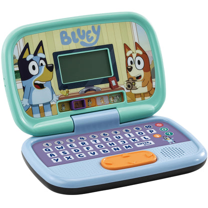 VTech Bluey Lernlaptop Laptop educațional cu tastatură QWERTZ pentru copii 3-6 ani
