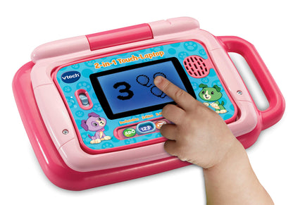 VTech Laptop tactil 2 în 1, 3-6 ani (germană)