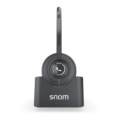 Snom A190 Set Cască DECT Multicelular cu Sunet HD și Reducere Zgomot 3+ ani